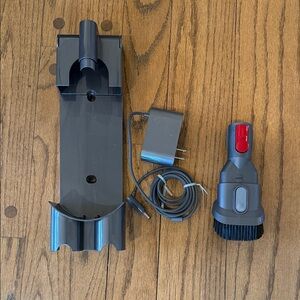 BRAND NEW Dyson Vacuum Dock Charger  and Brush Attachment